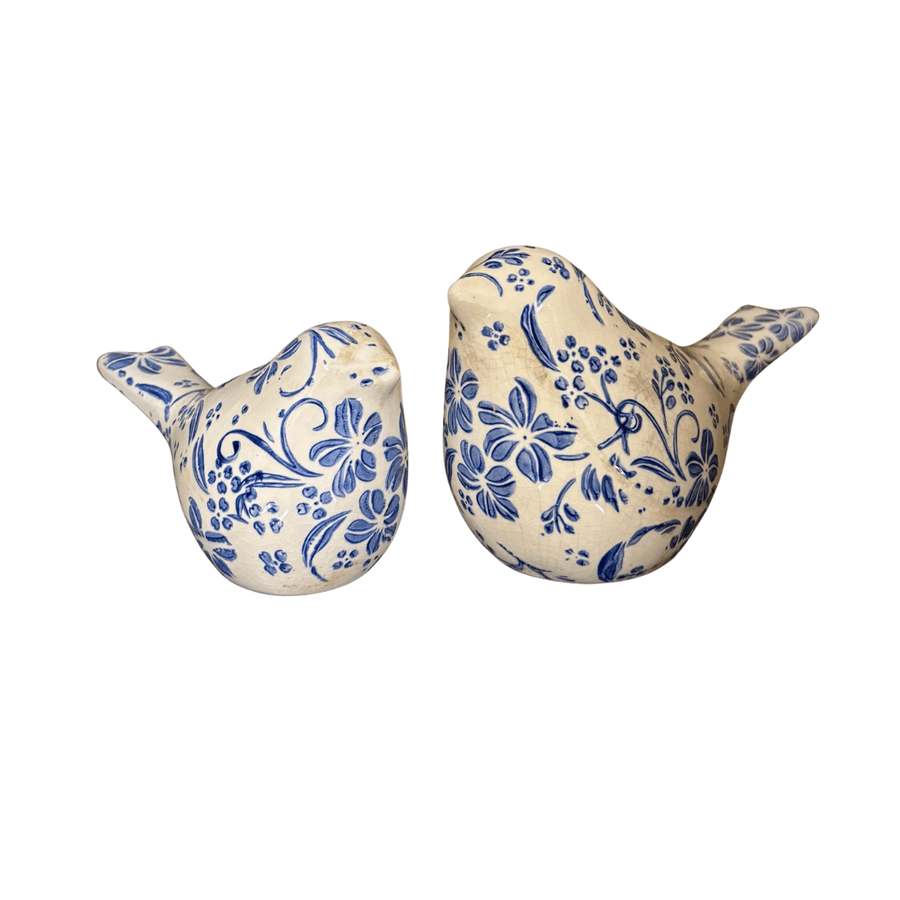 Flora Birds S/2 - Perch