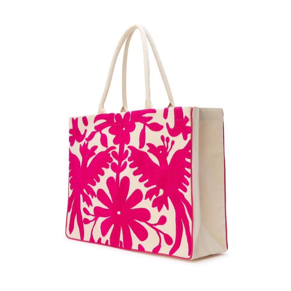 Flora + Fauna Tote Bag - Perch