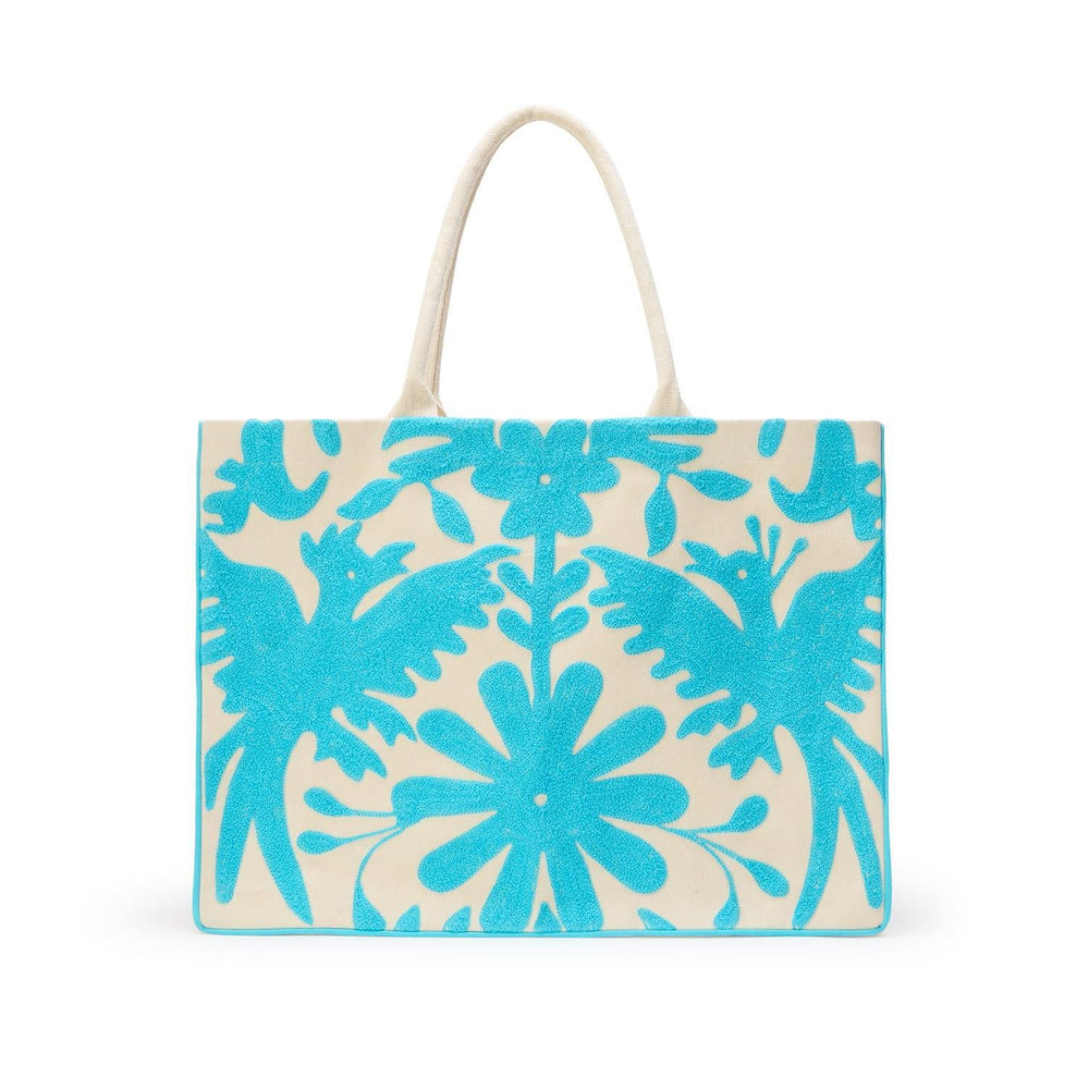 Flora + Fauna Tote Bag - Perch