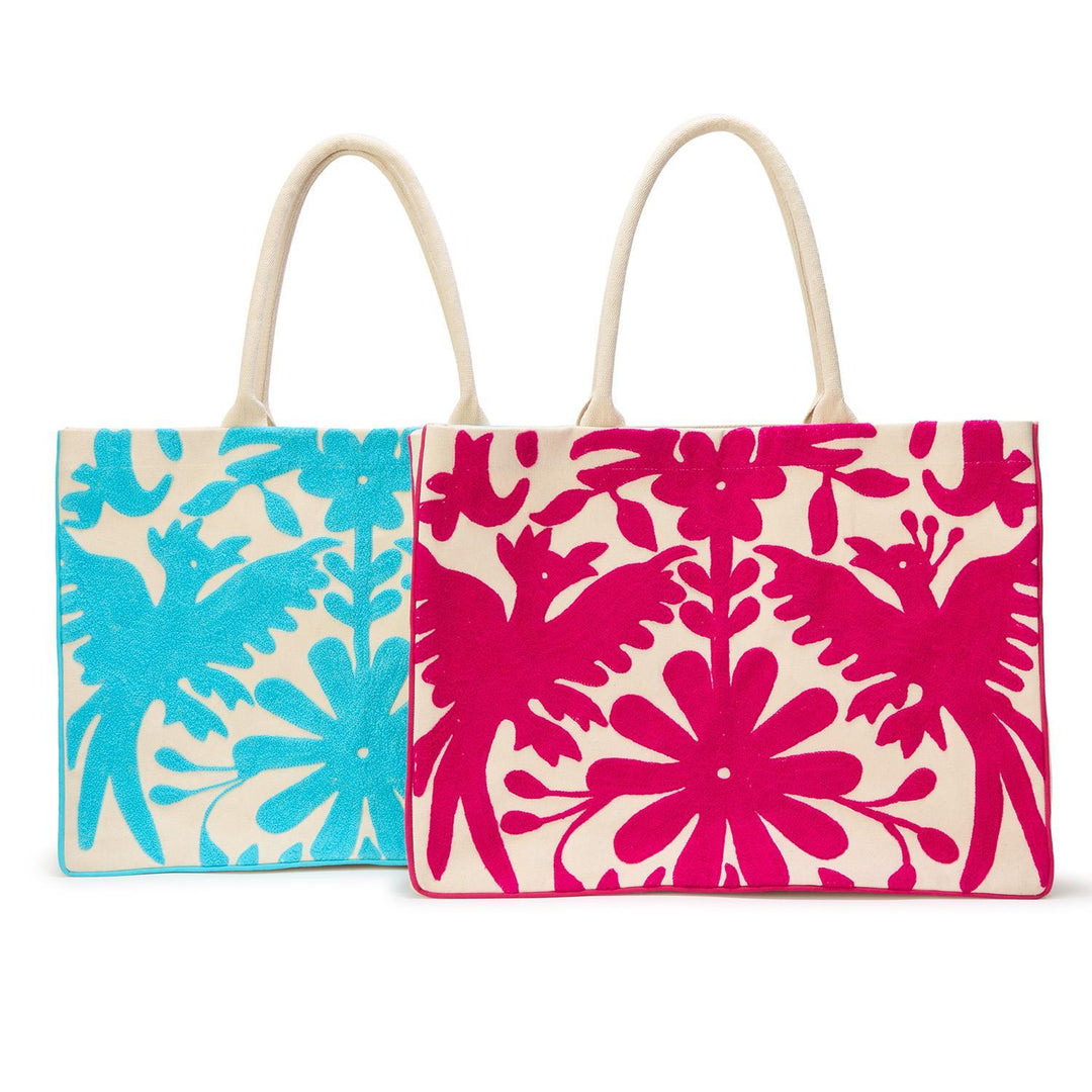 Flora + Fauna Tote Bag - Perch