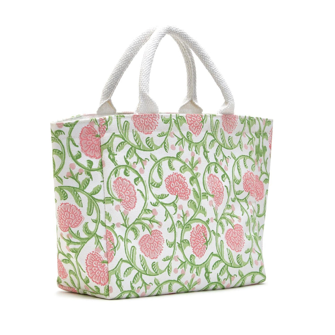 Floral Insulated Tote Bag - Perch