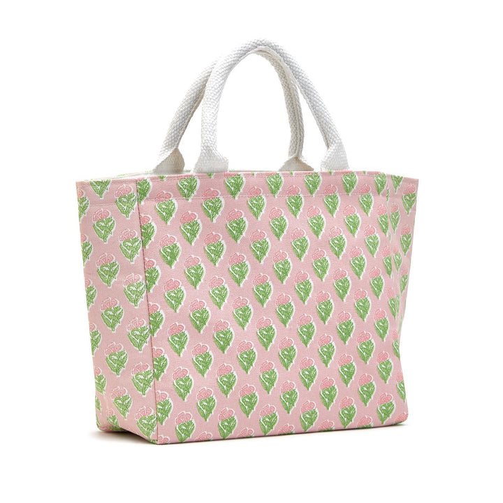 Floral Insulated Tote Bag - Perch