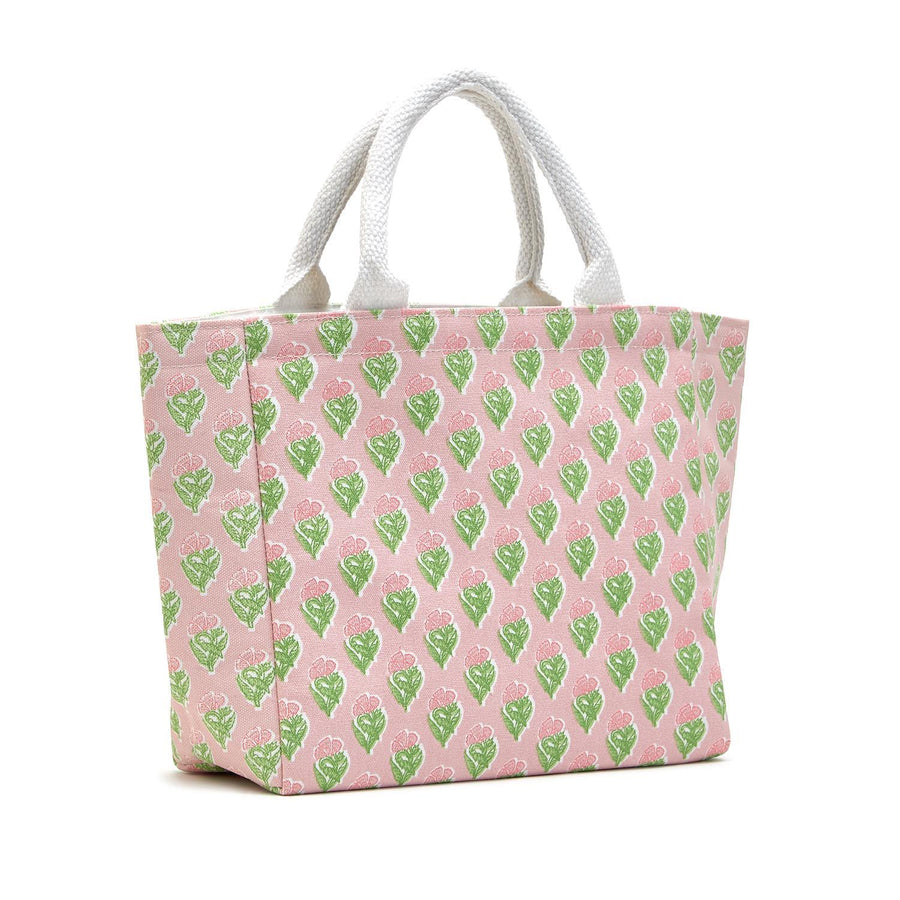 Floral Insulated Tote Bag - Perch