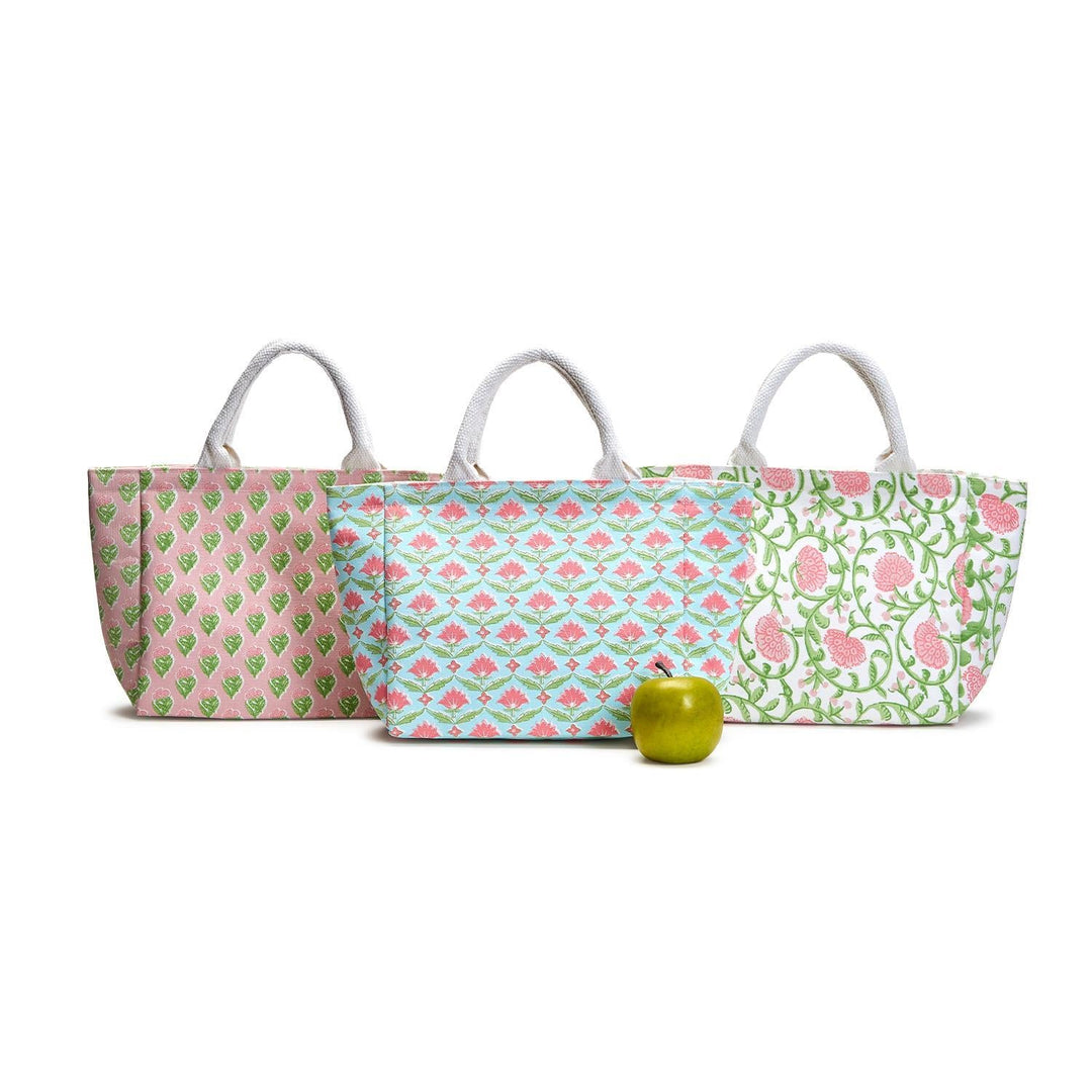 Floral Insulated Tote Bag - Perch