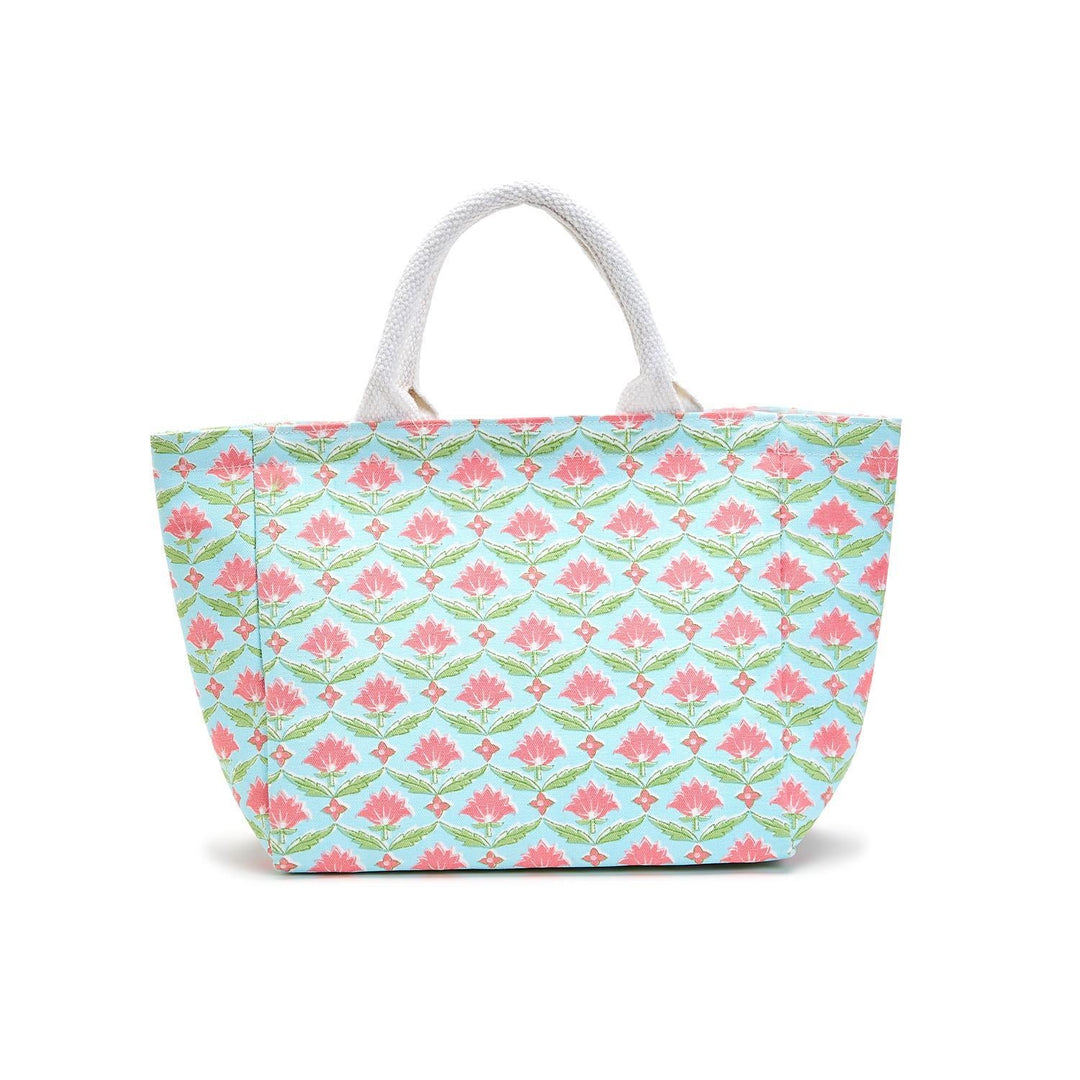 Floral Insulated Tote Bag - Perch