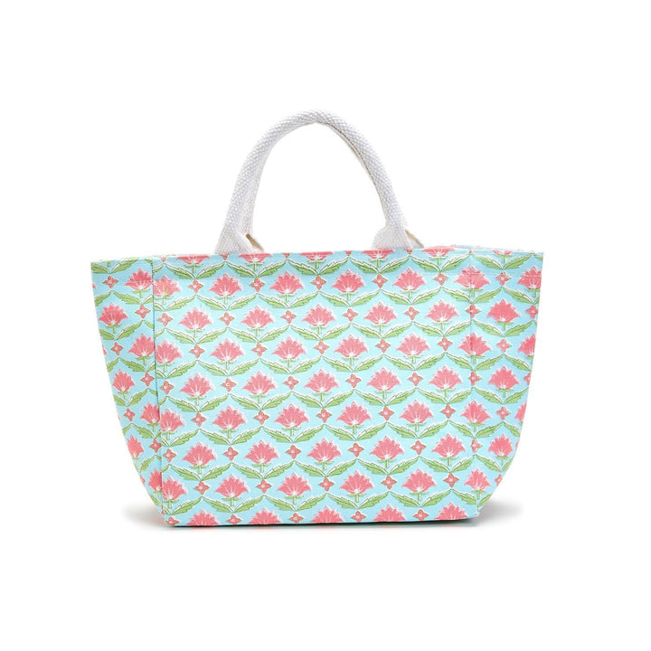 Floral Insulated Tote Bag - Perch