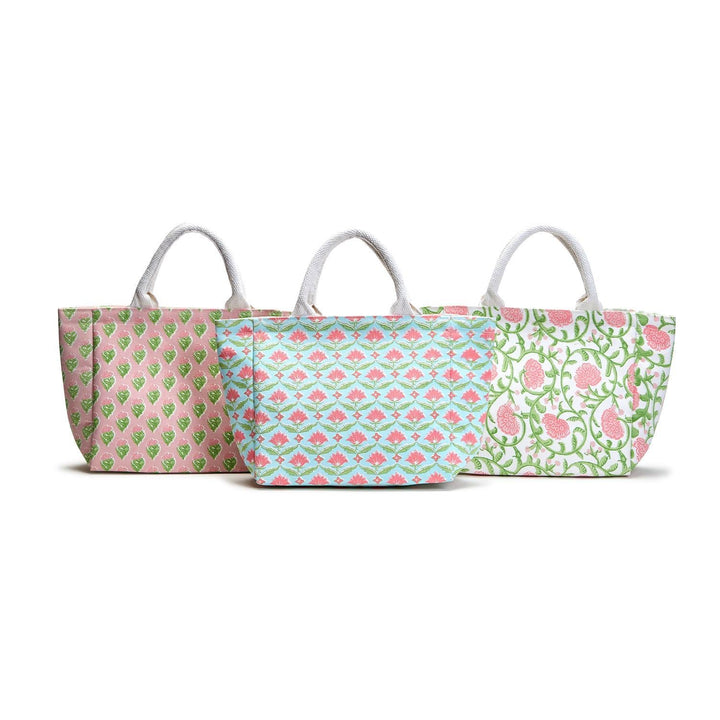 Floral Insulated Tote Bag - Perch