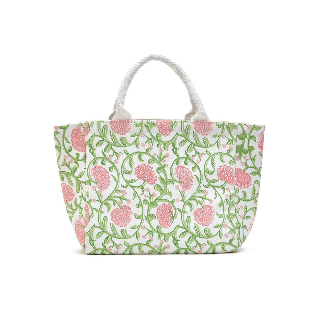 Floral Insulated Tote Bag - Perch