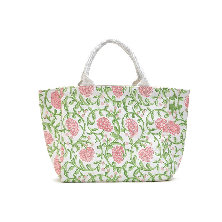 Floral Insulated Tote Bag - Perch