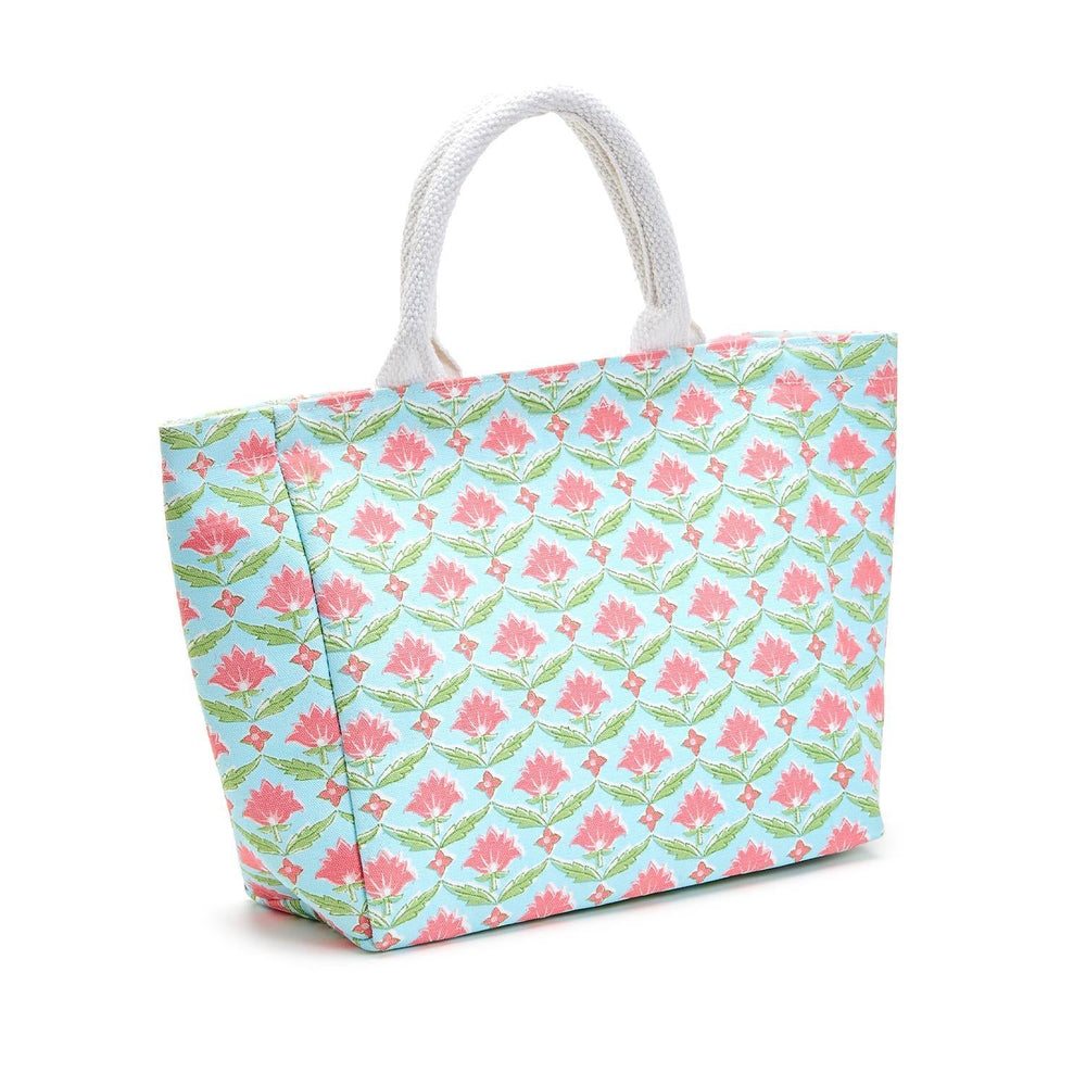 Floral Insulated Tote Bag - Perch
