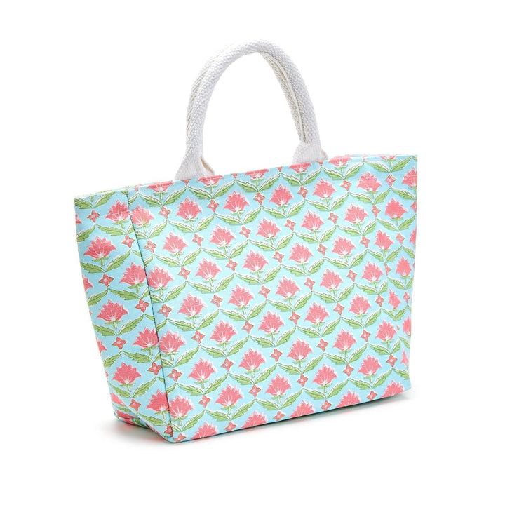 Floral Insulated Tote Bag - Perch
