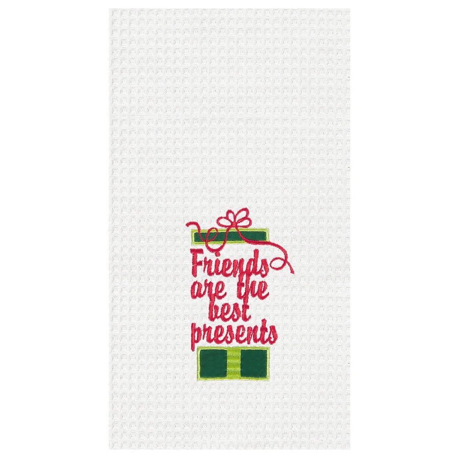 Friends Are Best Present Kitchen Towel - Perch