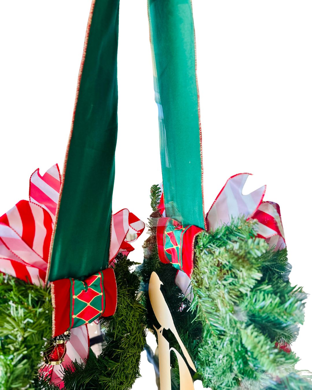 Front & Foyer Nutcracker Noel Wreath - Perch