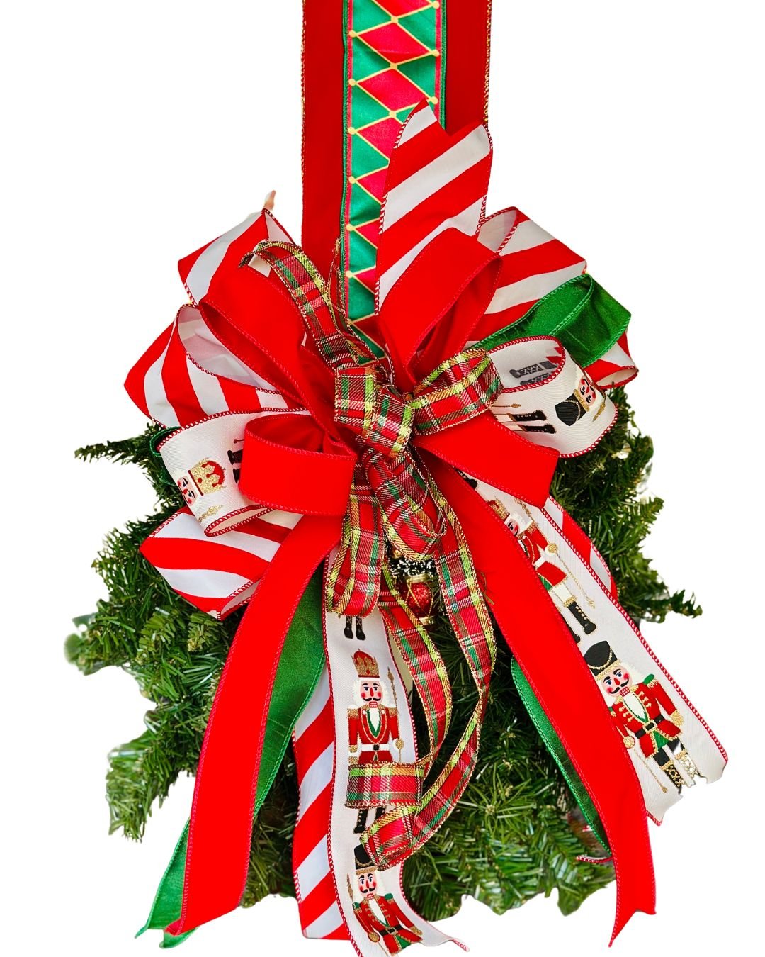Front & Foyer Nutcracker Noel Wreath - Perch