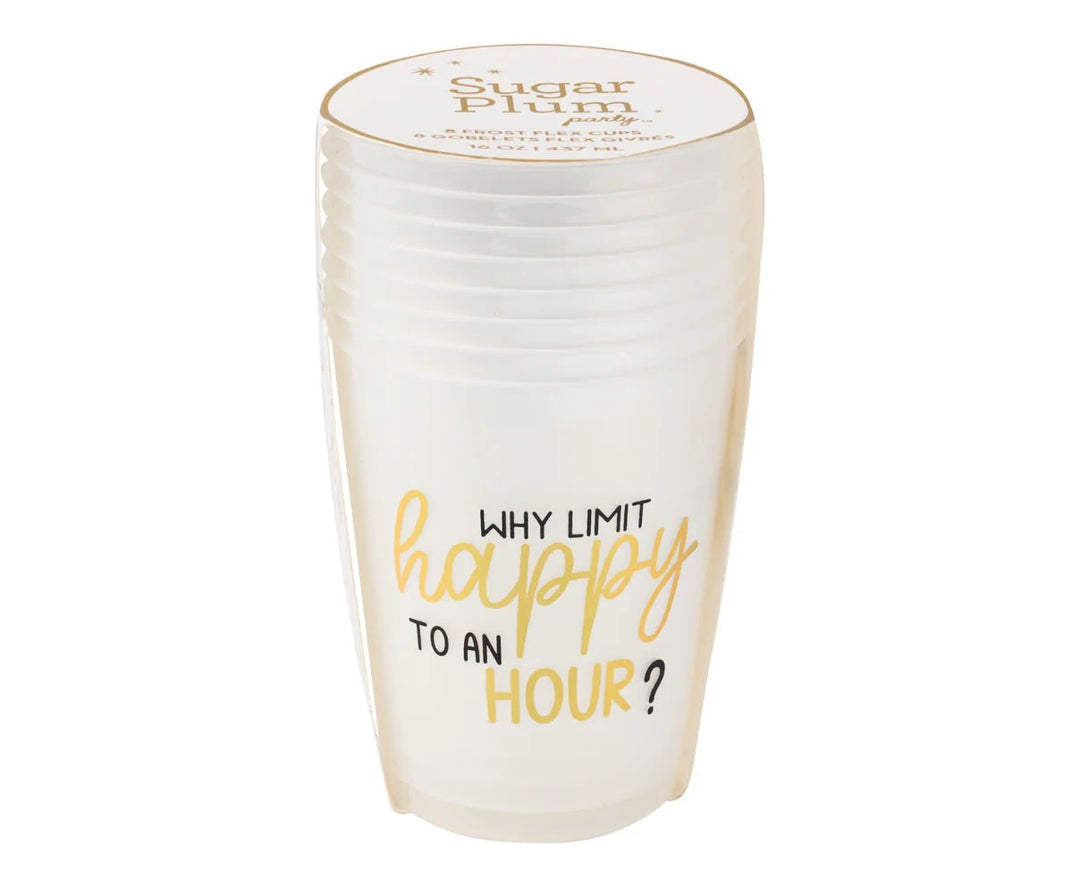 Frost Flex Cups "Happy Hour" - #Perch#