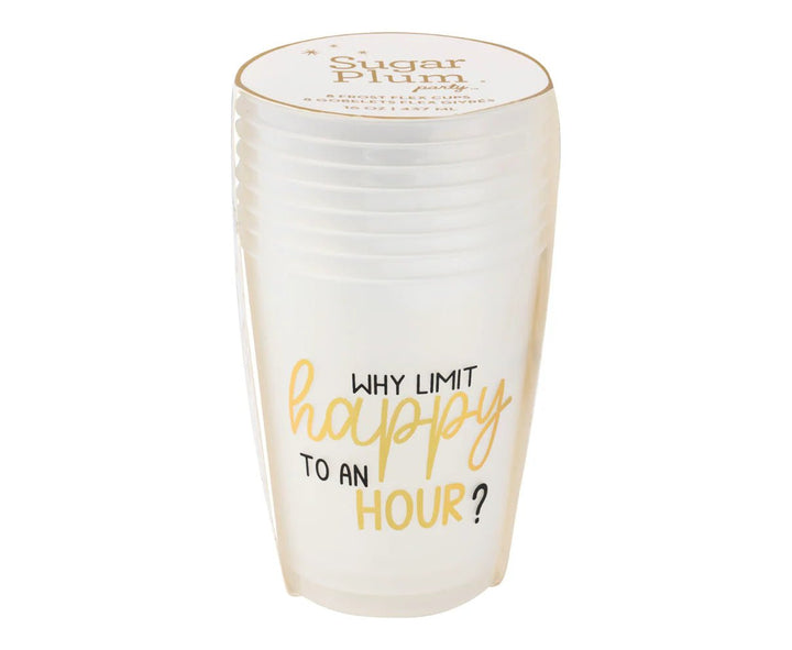 Frost Flex Cups "Happy Hour" - #Perch#
