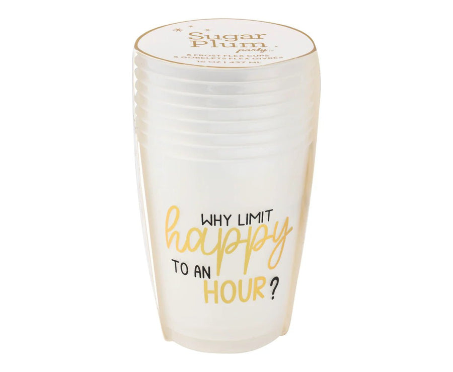 Frost Flex Cups "Happy Hour" - #Perch#