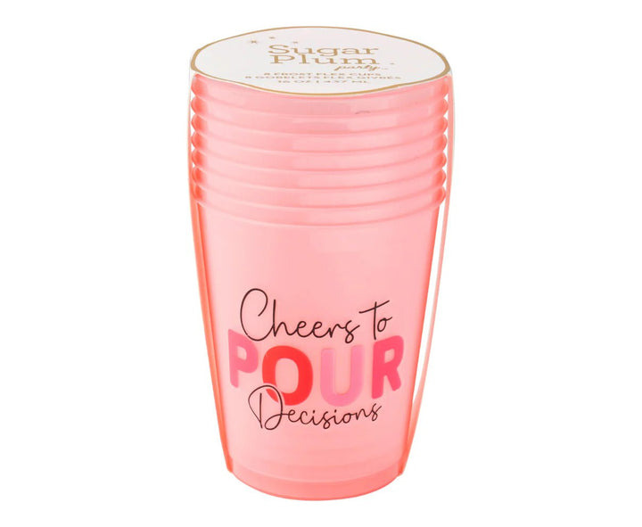 Frost Flex Cups "Pour Decisions" - #Perch#