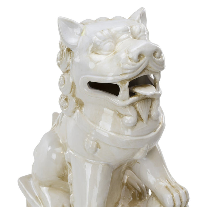 Fu Dog Sculpture - Perch