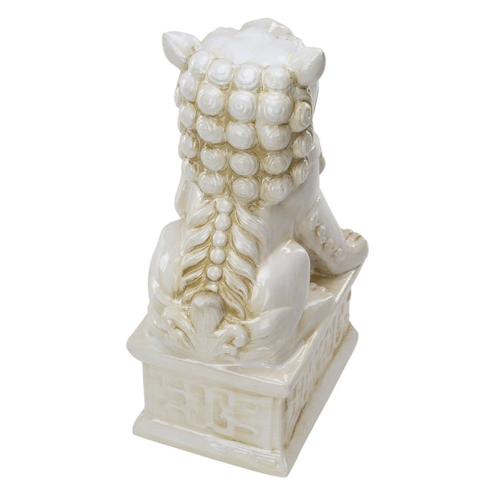 Fu Dog Sculpture - Perch