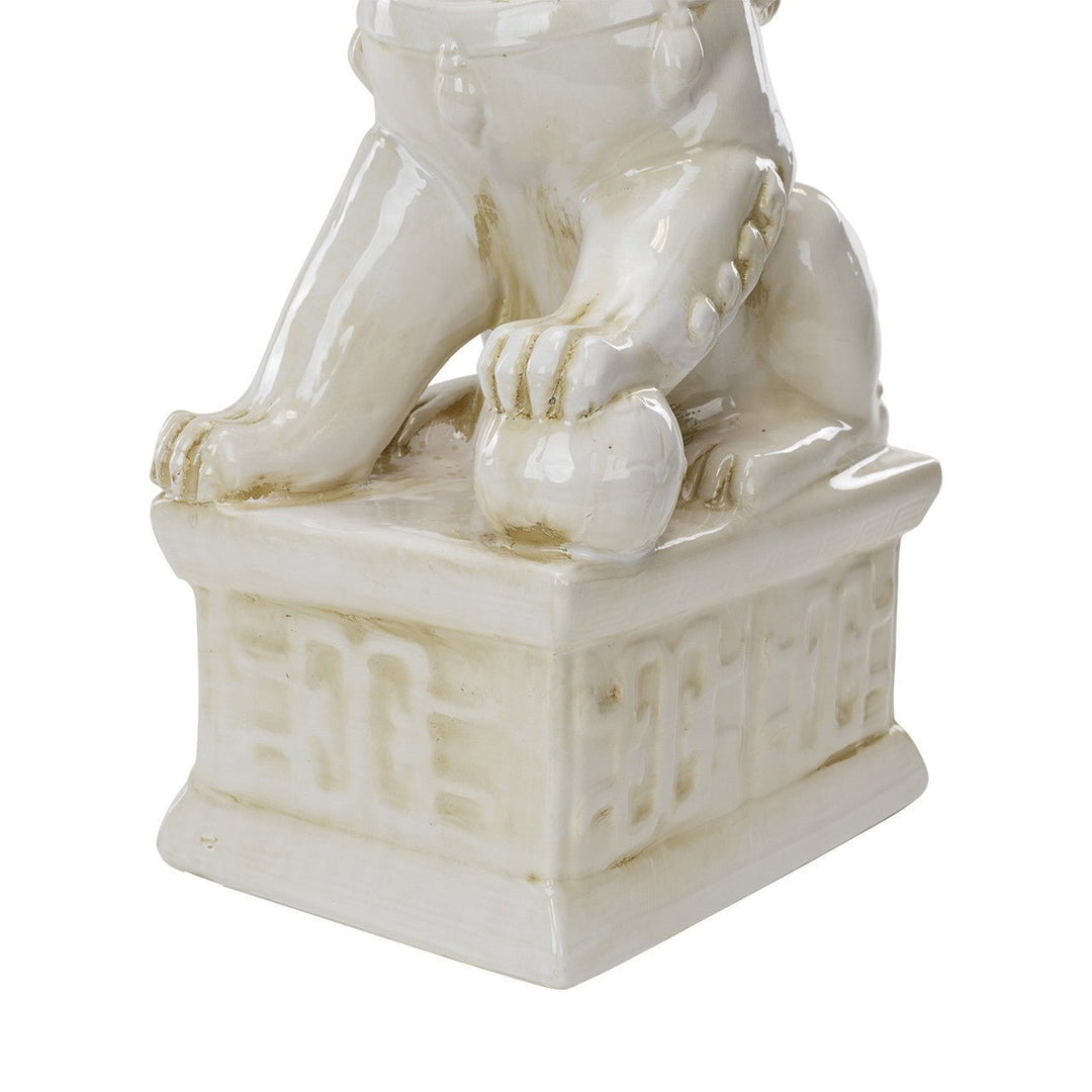 Fu Dog Sculpture - Perch