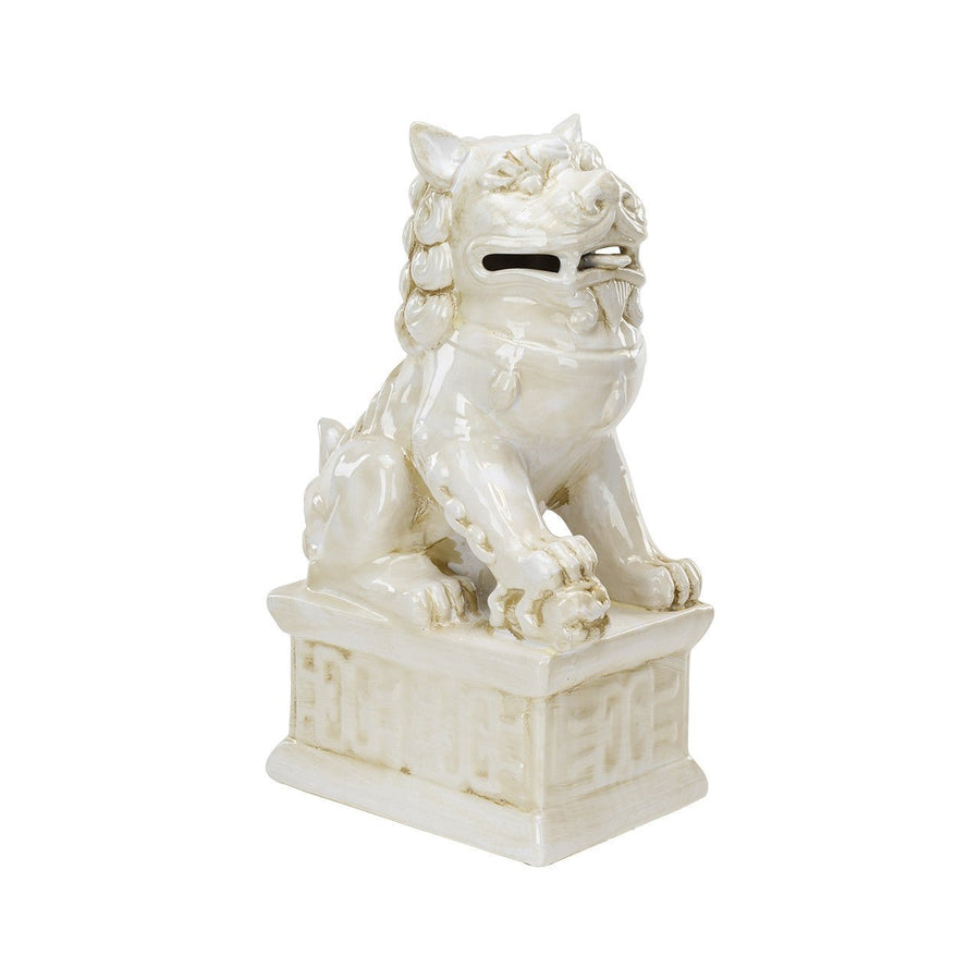 Fu Dog Sculpture - Perch