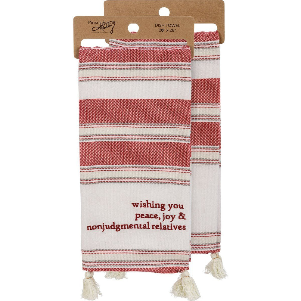 Funny Family Christmas Tea Towels - #Perch#