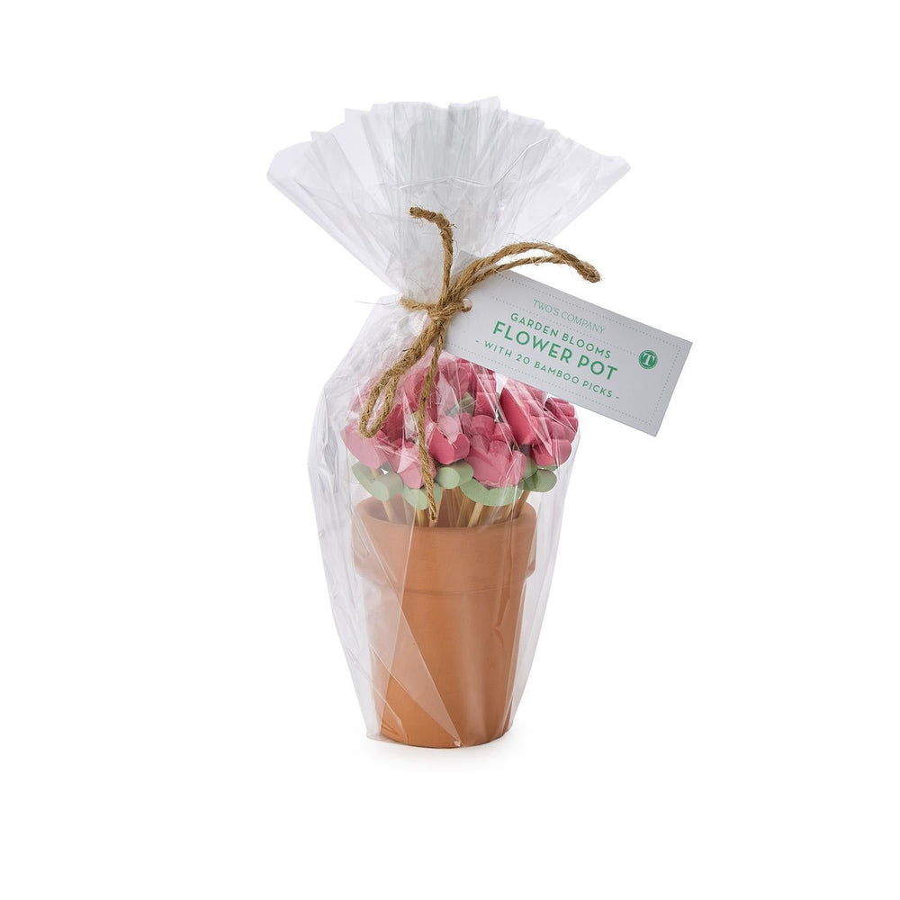 Garden Bloom Cocktail Picks - Perch