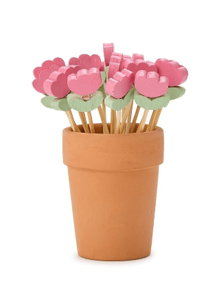 Garden Bloom Cocktail Picks - Perch