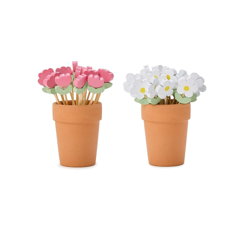 Garden Bloom Cocktail Picks - Perch