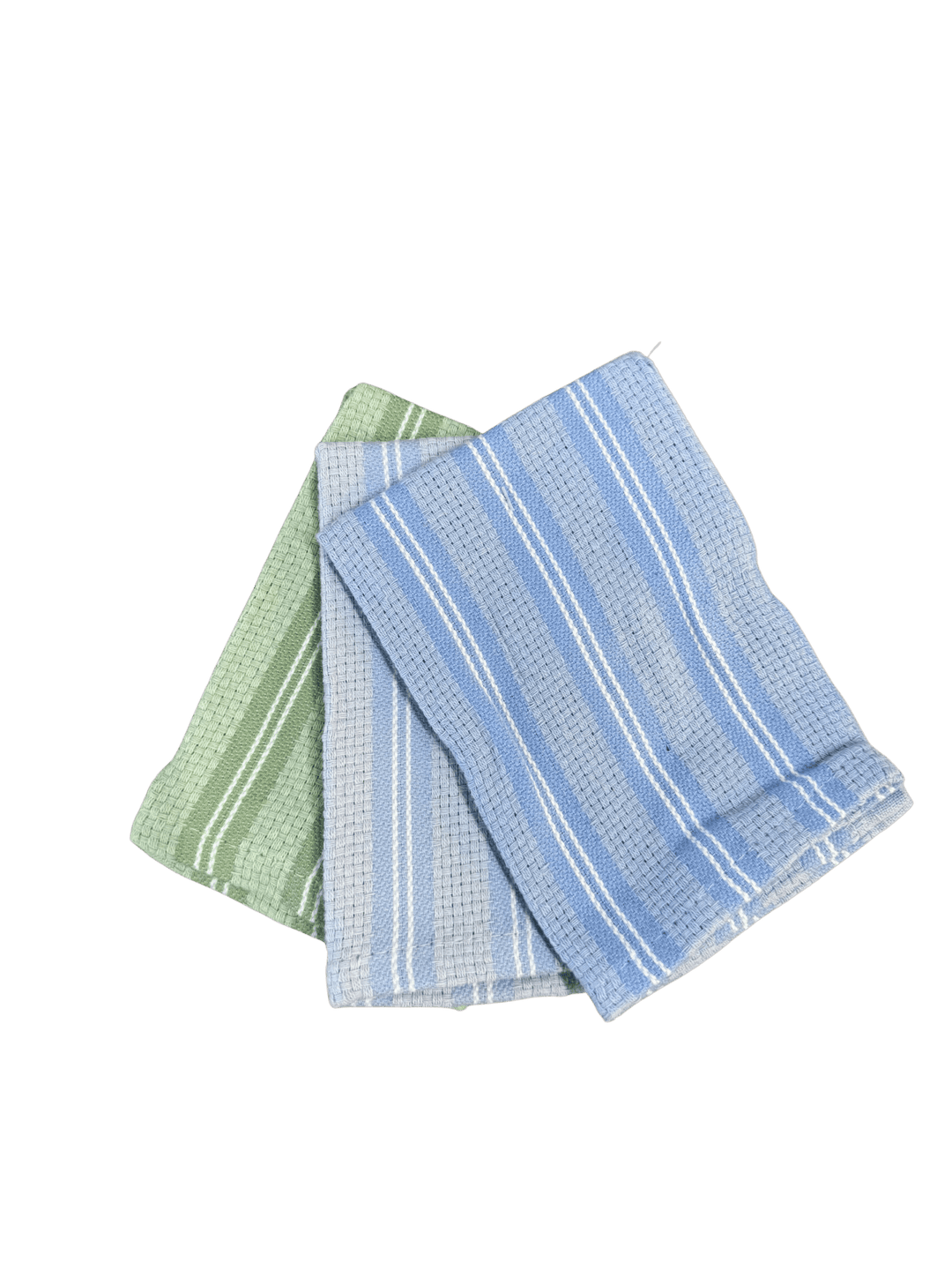 Garden Heavyweight Essentials Dishcloths - Set of 3 - Perch