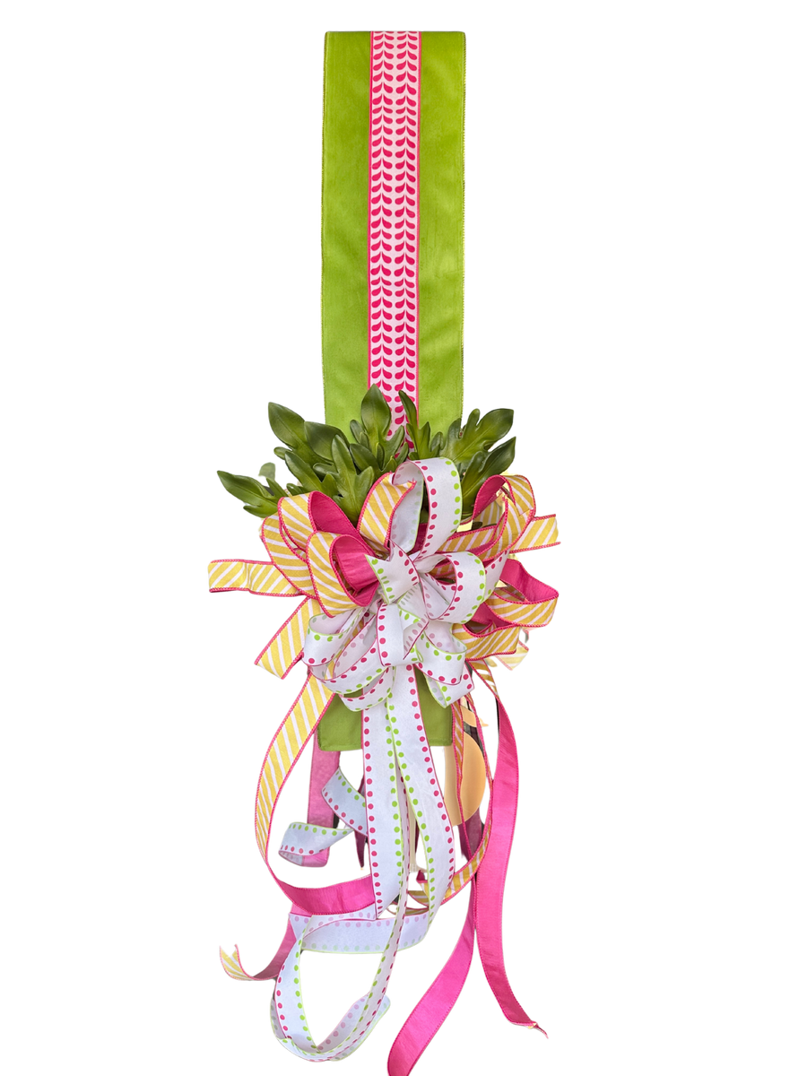 Garden Petals Front & Foyer Swag - Perch