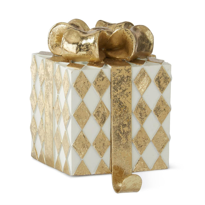Gift Resin Stocking Holder - Perch