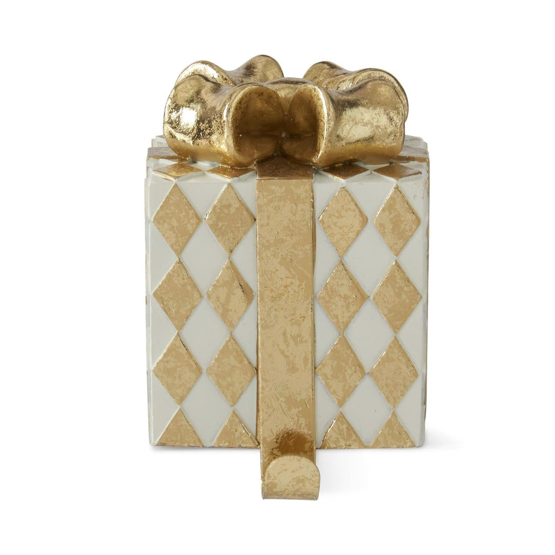 Gift Resin Stocking Holder - Perch