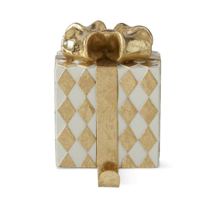 Gift Resin Stocking Holder - Perch