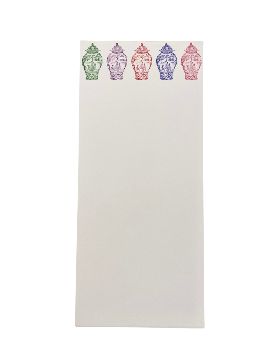 Ginger Jars - List Pad - Perch