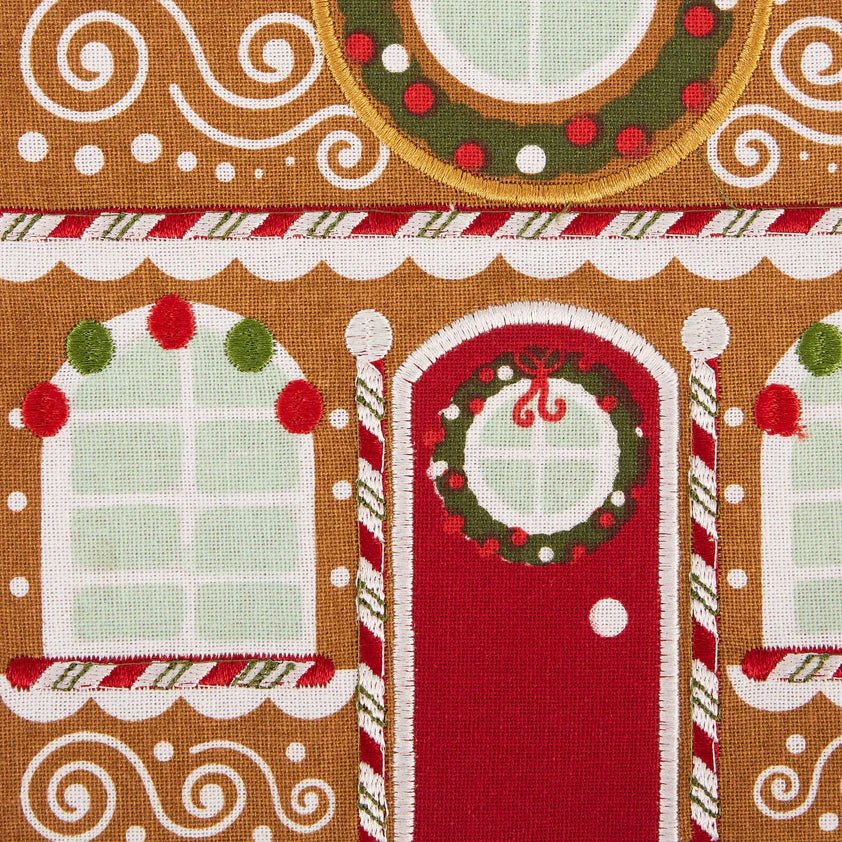 Gingerbread House Potholder Gift Set - Perch