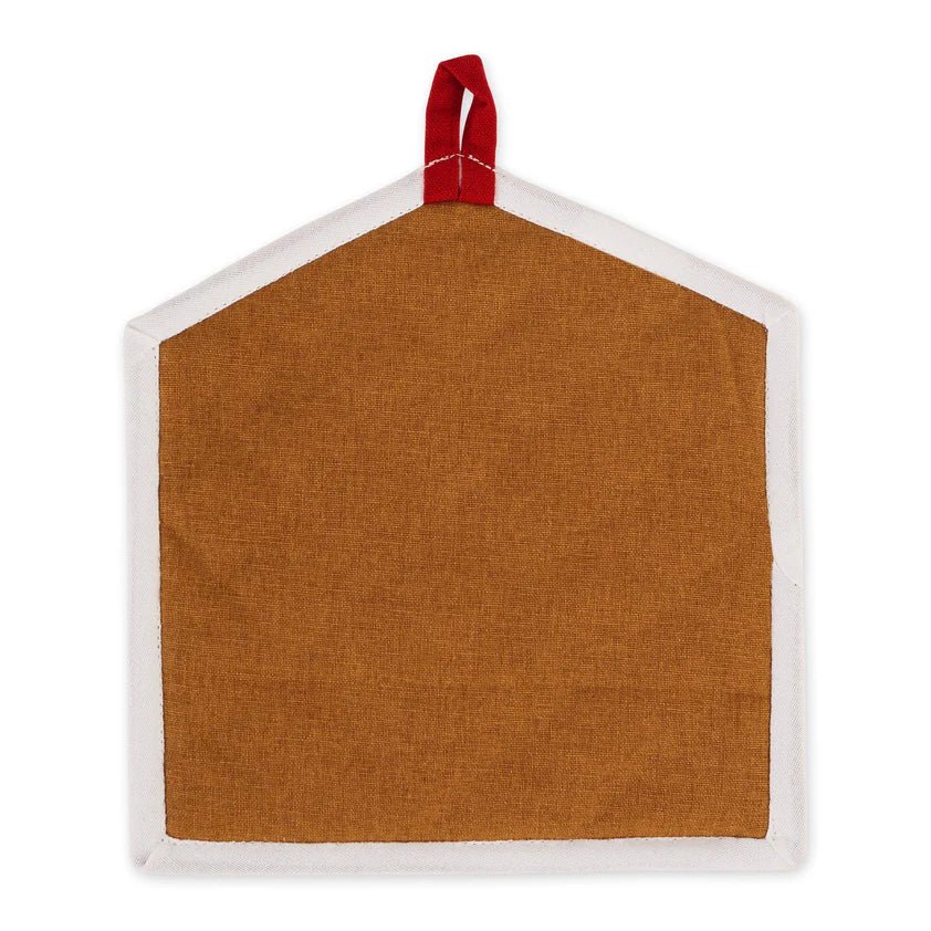 Gingerbread House Potholder Gift Set - Perch