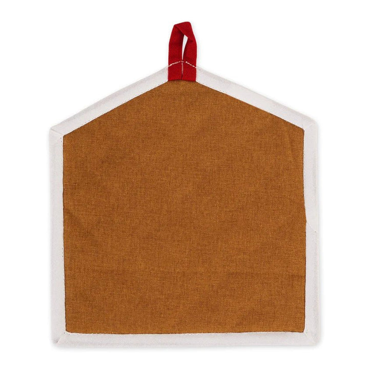 Gingerbread House Potholder Gift Set - Perch