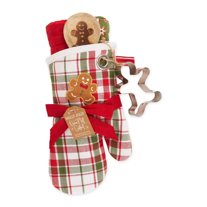 Gingerbread Man Kitchen Gift Set - #Perch#