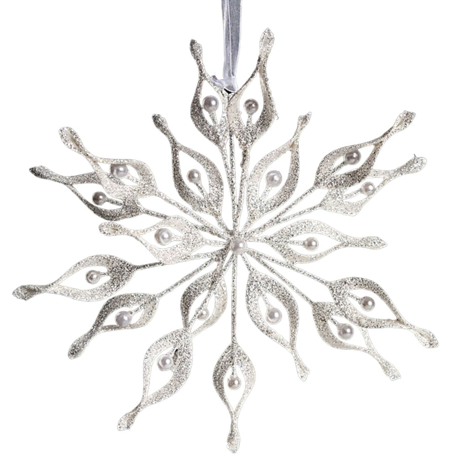 Glitter Star Ornament - #Perch#