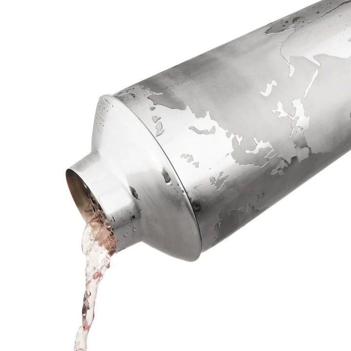 Globe Cocktail Shaker in Stainless Steel - Perch
