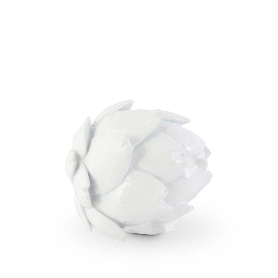 Glossy White Artichoke - Perch
