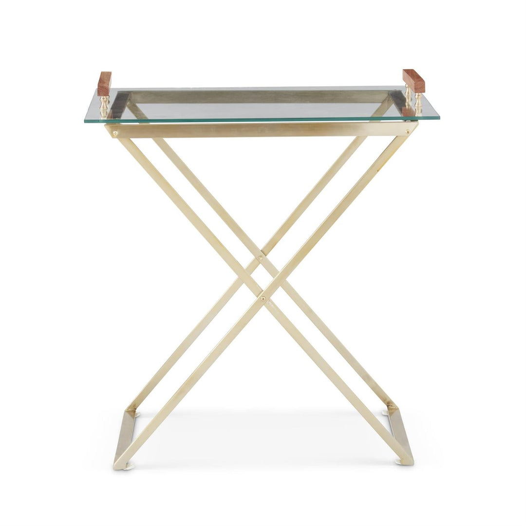 Gold Framed Bar Table - Perch