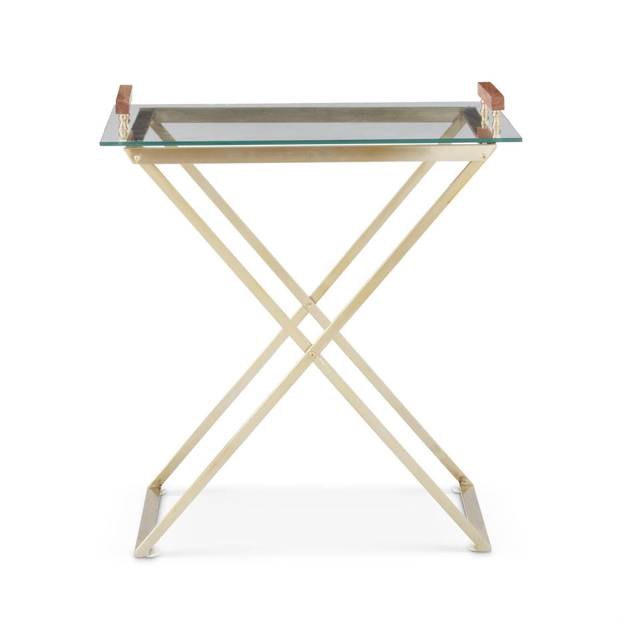 Gold Framed Bar Table - Perch