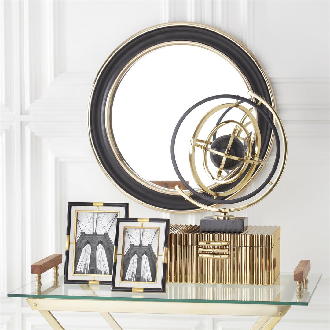 Gold Framed Bar Table - Perch