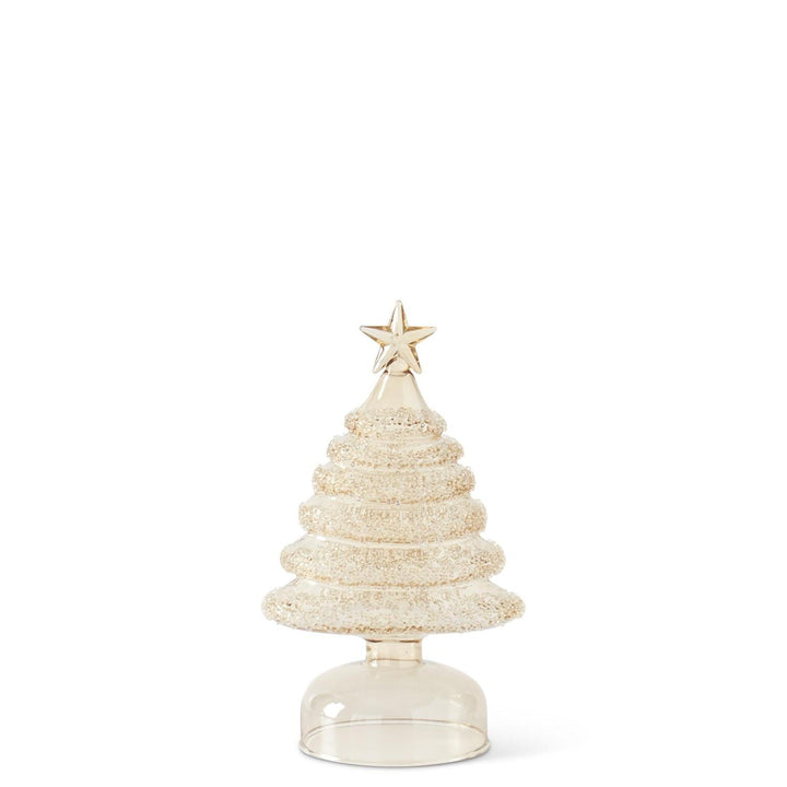 Gold Glass Layered Christmas Trees - #Perch#