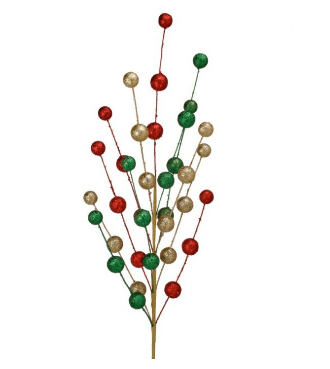 Gold Glitter Merry Spray - Perch