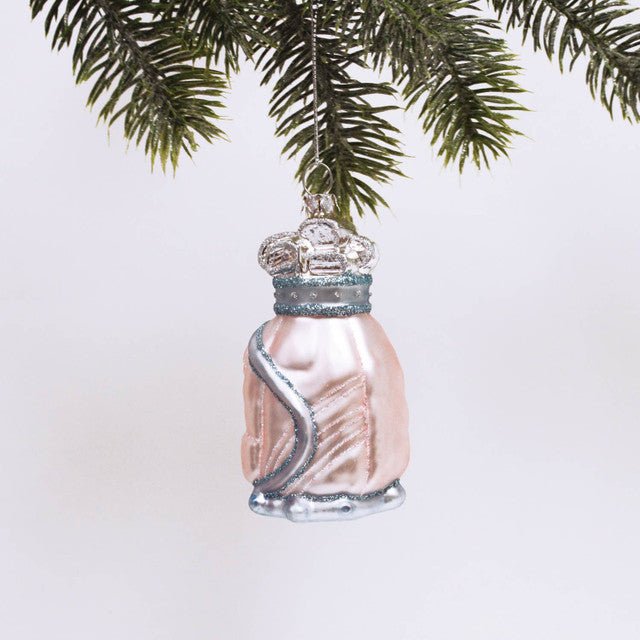 Golf Bag - Glass Ornament - Perch