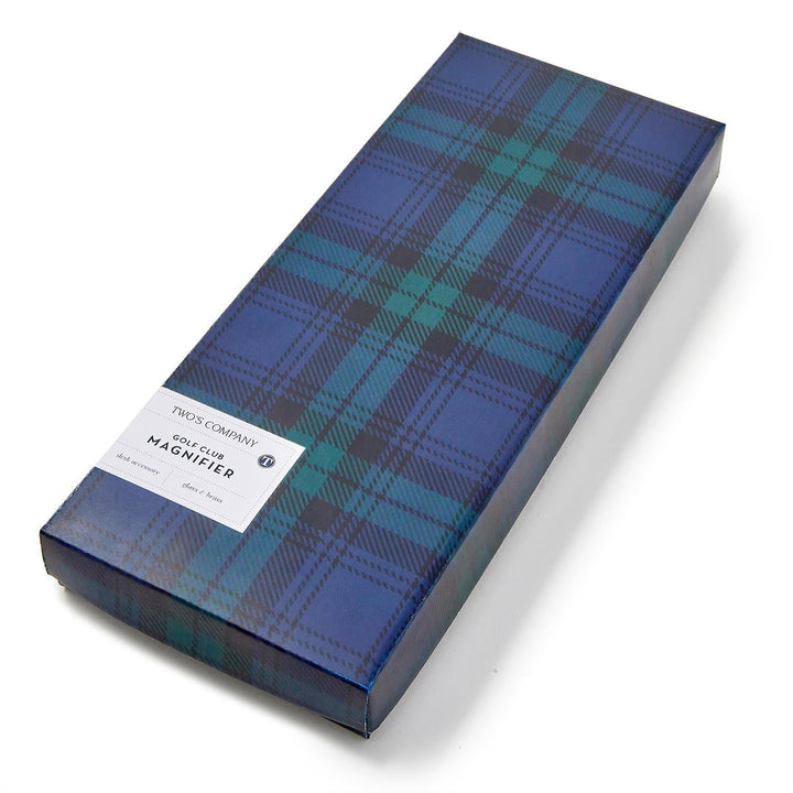 Golf Club Magnifier - Perch